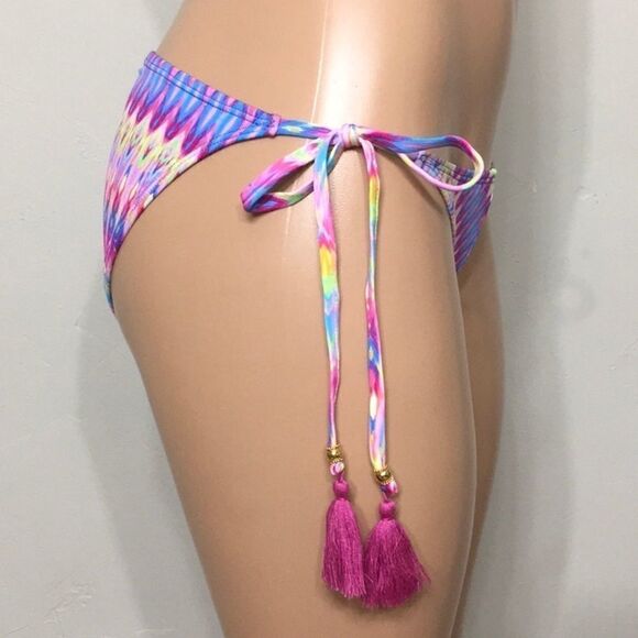 PILYQ string bikini bottoms. NWT - Picture 3 of 6